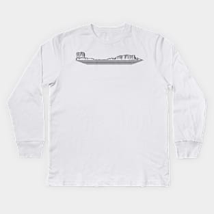 DESERT Kids Long Sleeve T-Shirt